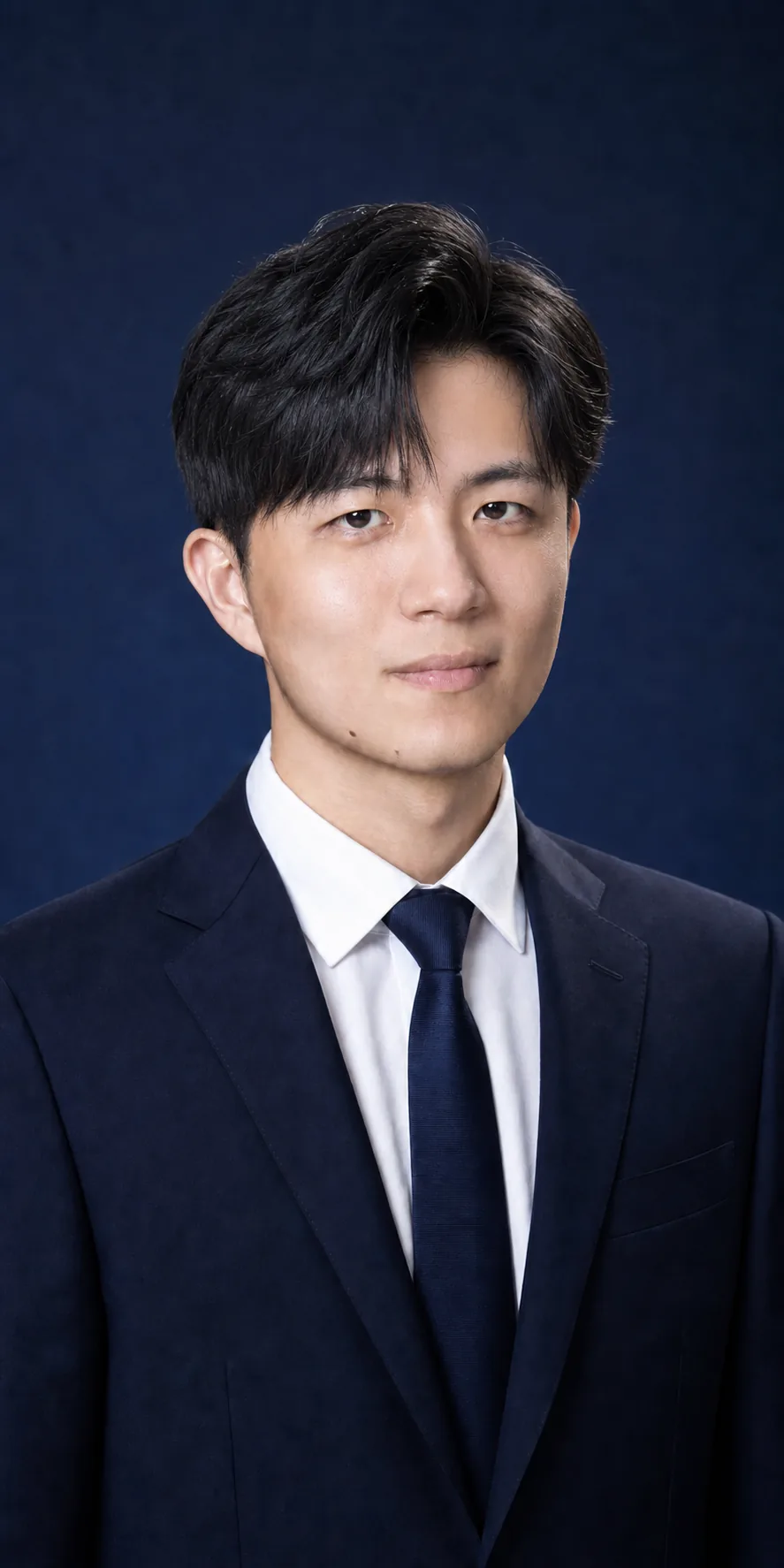 张兴铭商务证件照